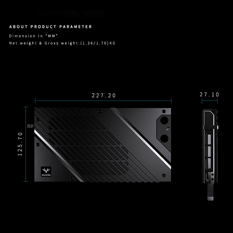 Granzon GBN-RTX4080FE GPU Bloc - Nvidia Vga Rtx 4080 ulasan dan harga
