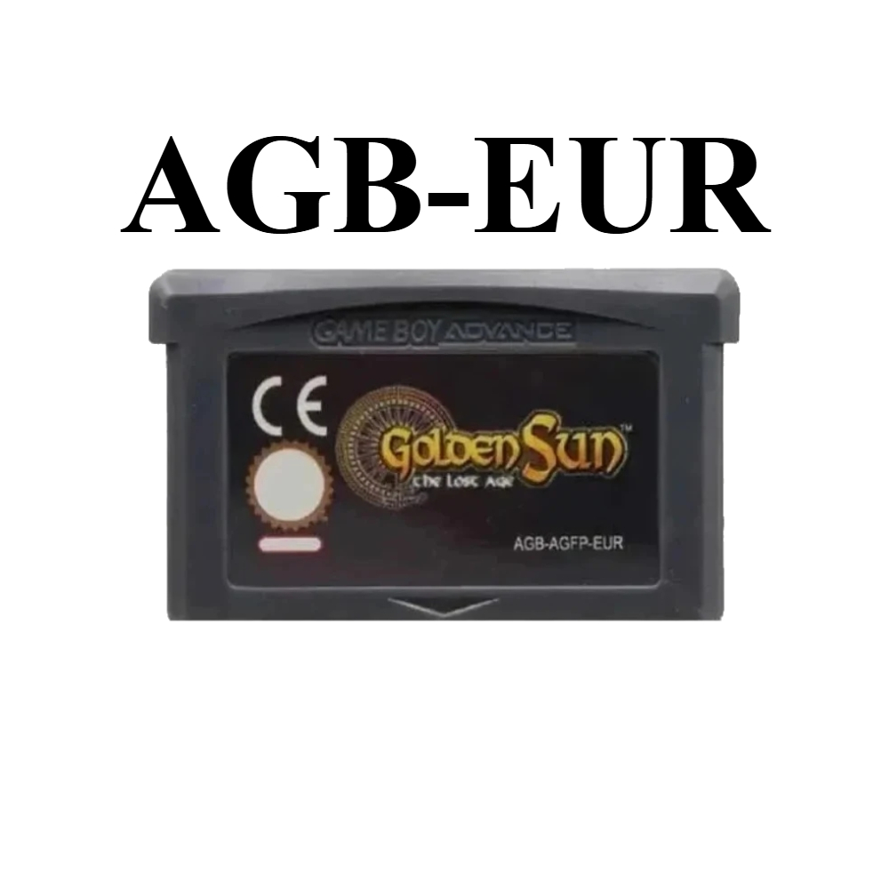 4 Styles Golden Sun: The Lost  - Retro Gaming Video ulasan dan harga