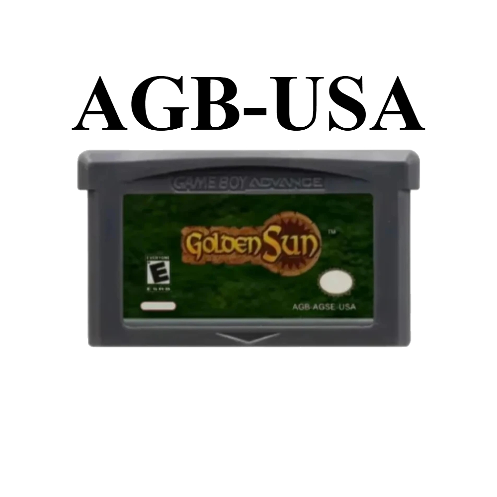 4 Styles Golden Sun: The Lost  - Retro Gaming Video ulasan dan harga
