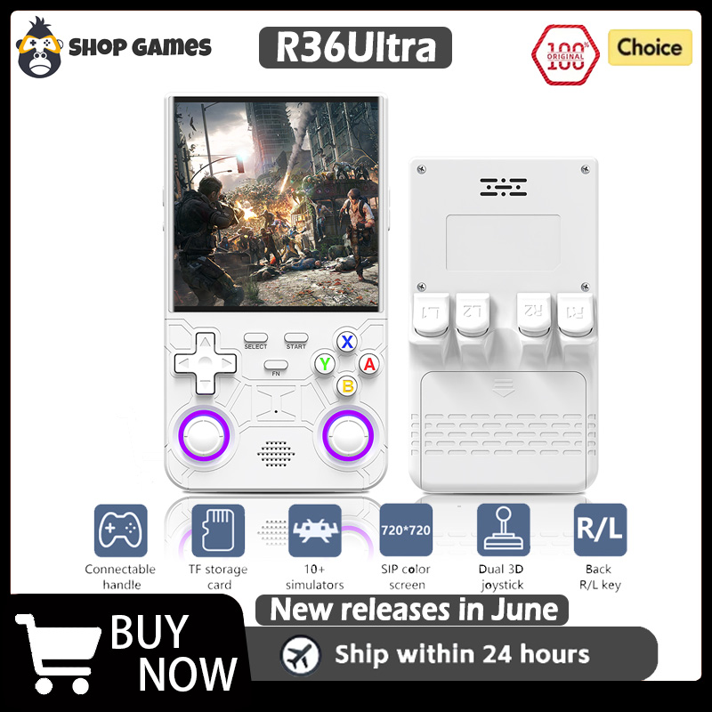 R36 Ultra Open Source R36S Vid - Retro Gaming R36S ulasan dan harga
