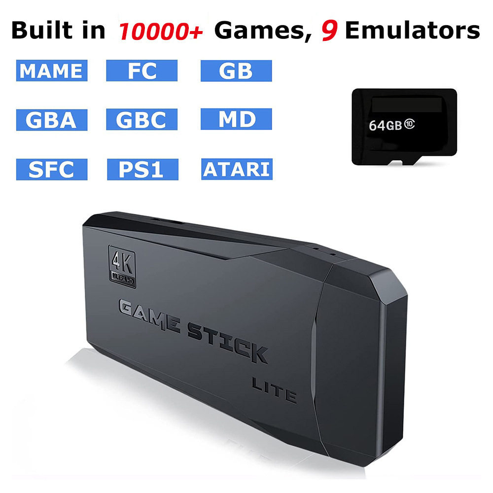 M8 TV Stick Games Console 128G - Retro Gaming Console Handheld ulasan dan harga