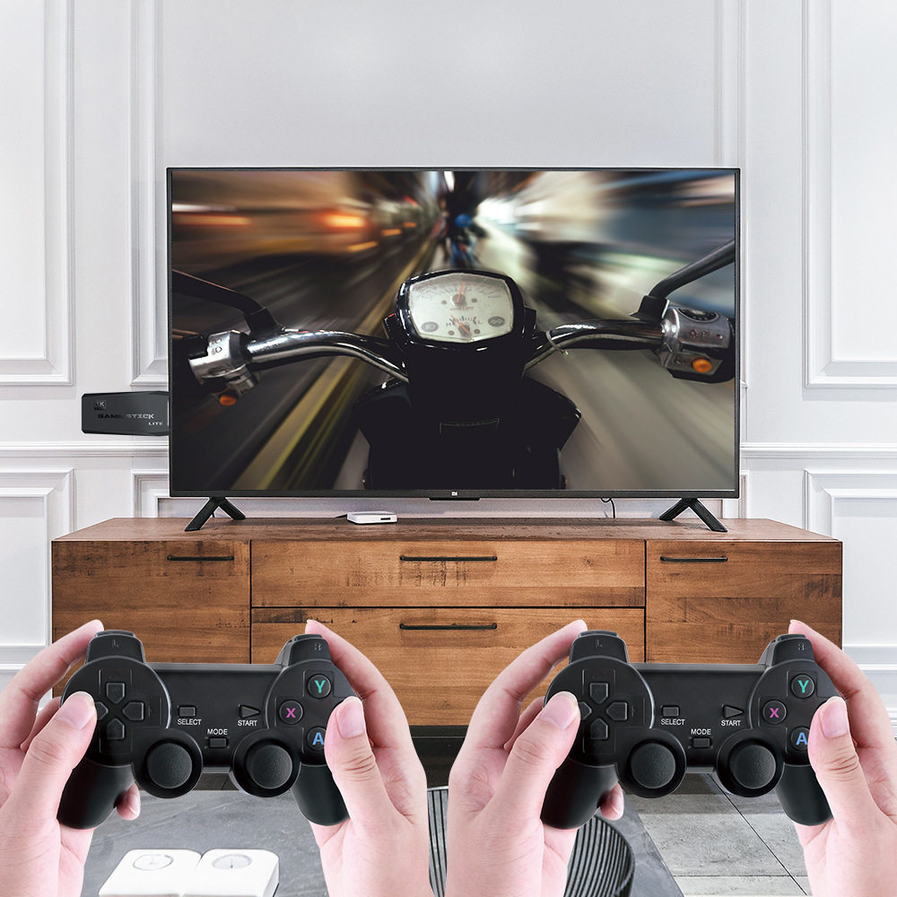 M8 TV Stick Games Console 128G - Retro Gaming Console Handheld ulasan dan harga