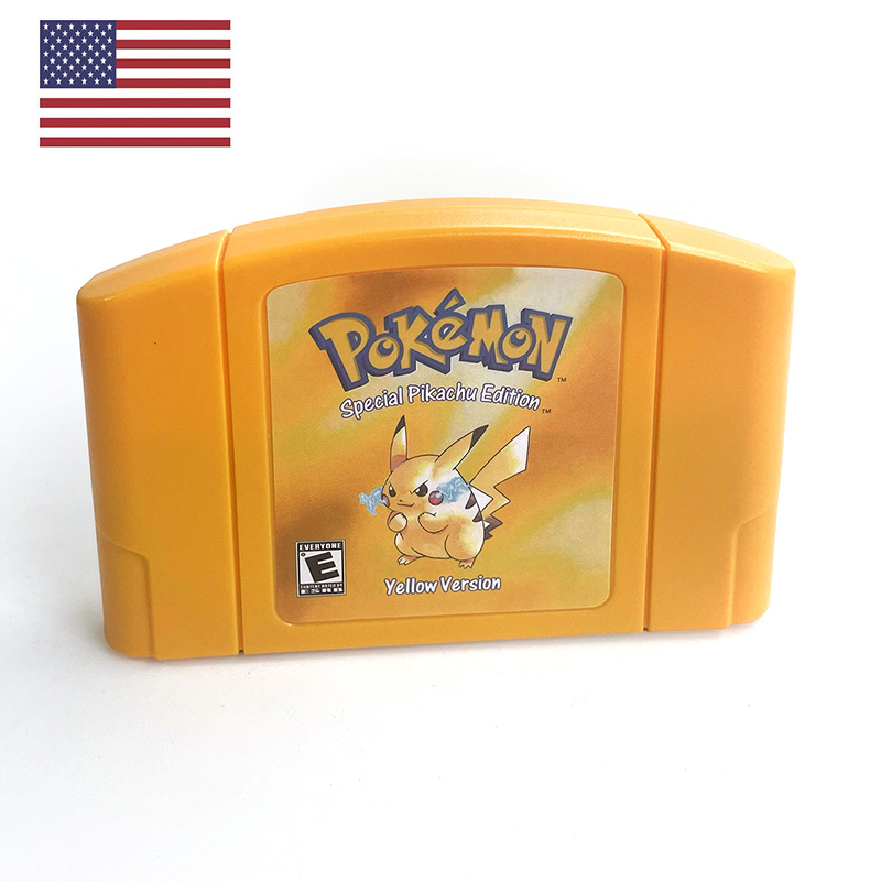 USA NTSC Version English Pokem - Retro Gaming Pokemon ulasan dan harga