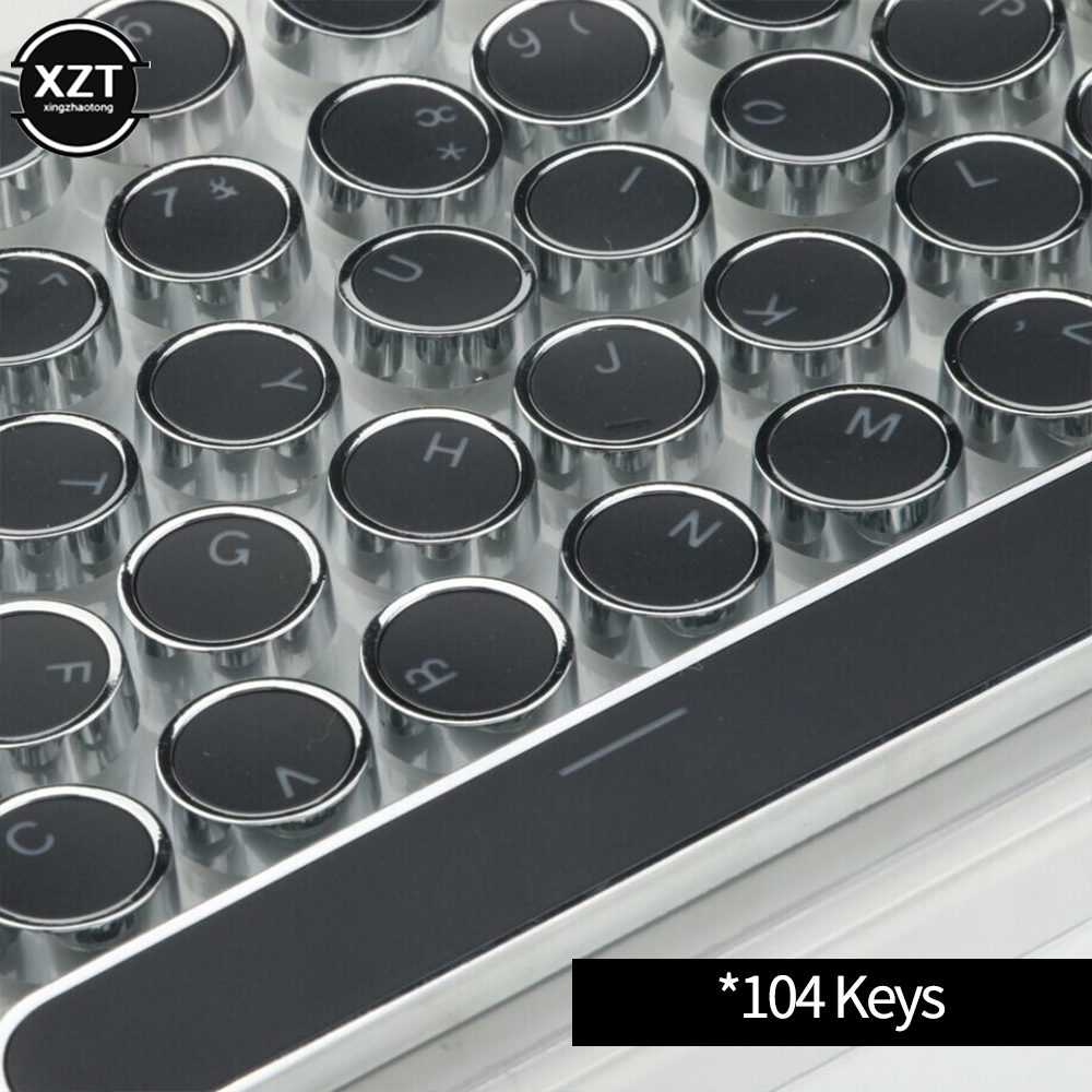 Round Mechanical Keycaps Repla - Retro Gaming Keycaps ulasan dan harga