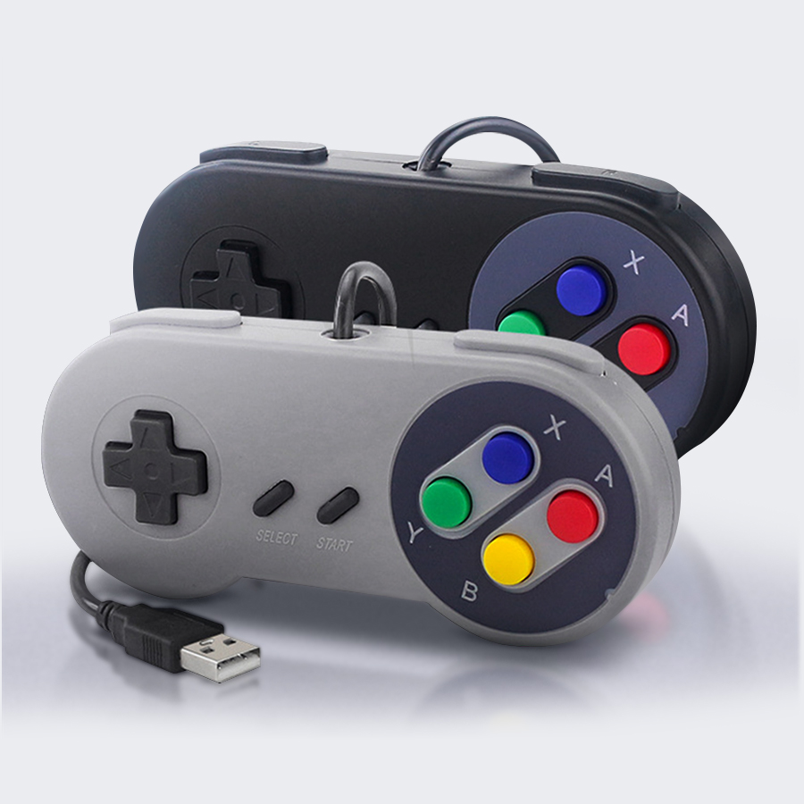 USB Retro Gamepad for PC NESPi - Retro Gaming Raspberry Pi 3 ulasan dan harga