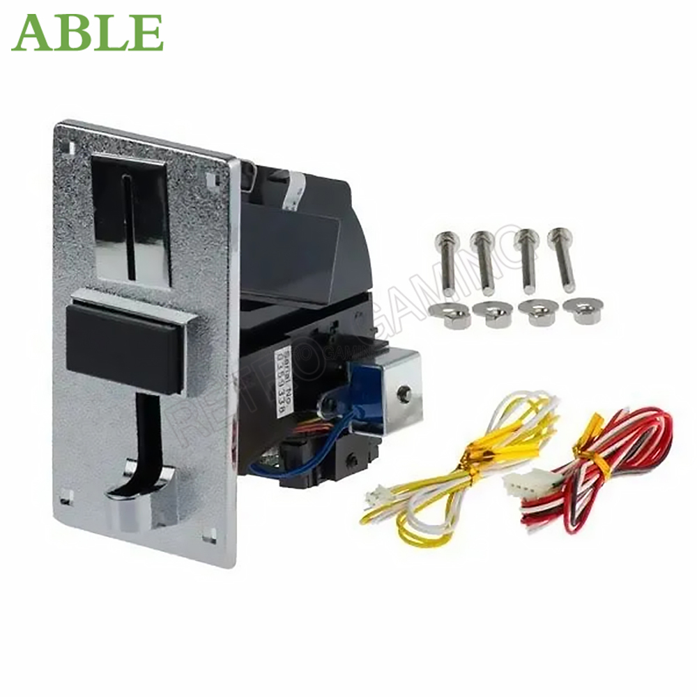 EU9 Coin Acceptor Metal Panel  - Retro Gaming Store ulasan dan harga