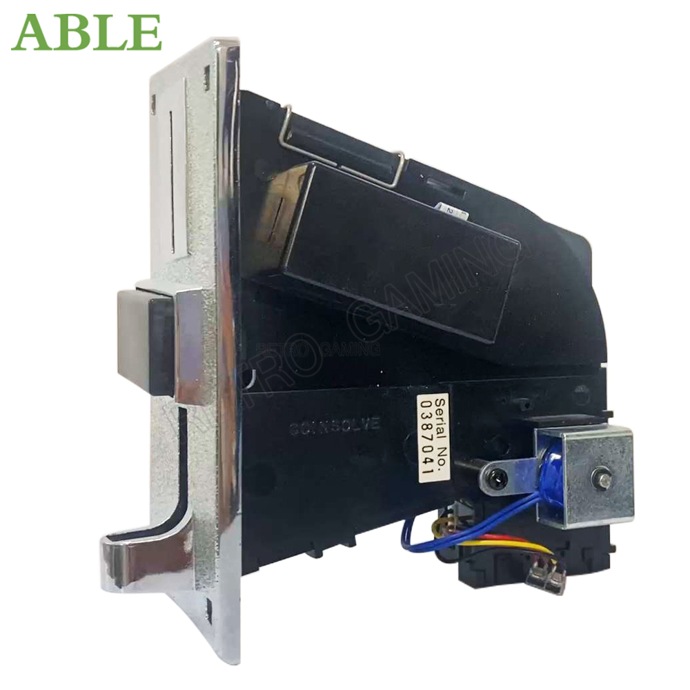 EU9 Coin Acceptor Metal Panel  - Retro Gaming Store ulasan dan harga