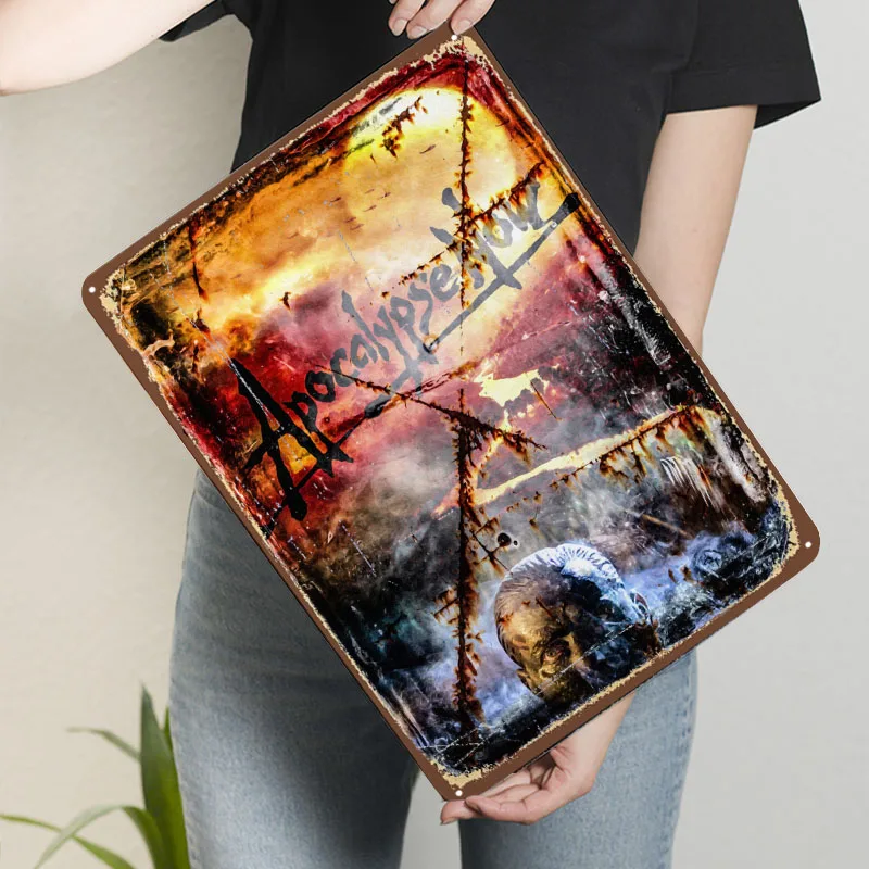 Apocalypse Now Sign Classic TV - Retro Gaming Now ulasan dan harga