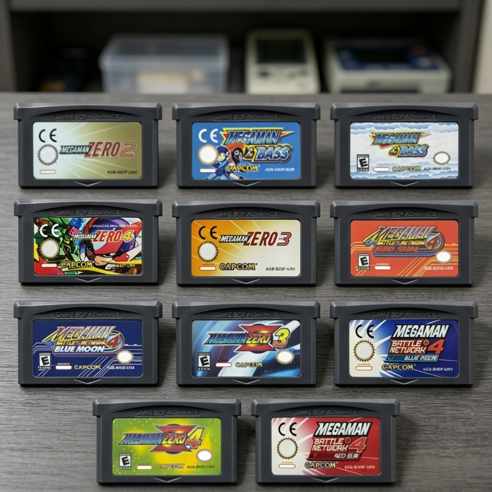 GBA Game Cartridge 32 Bit Vide - Retro Gaming Video ulasan dan harga