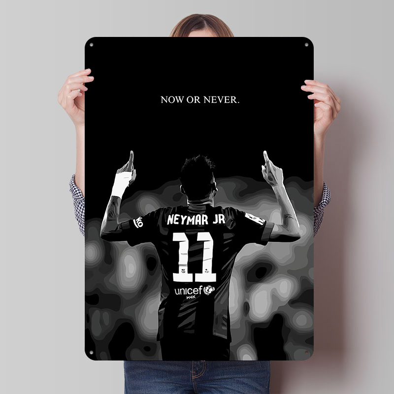 Neymar Jr. Now or Never Poster - Retro Gaming Now ulasan dan harga