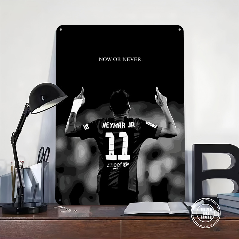Neymar Jr. Now or Never Poster - Retro Gaming Now ulasan dan harga