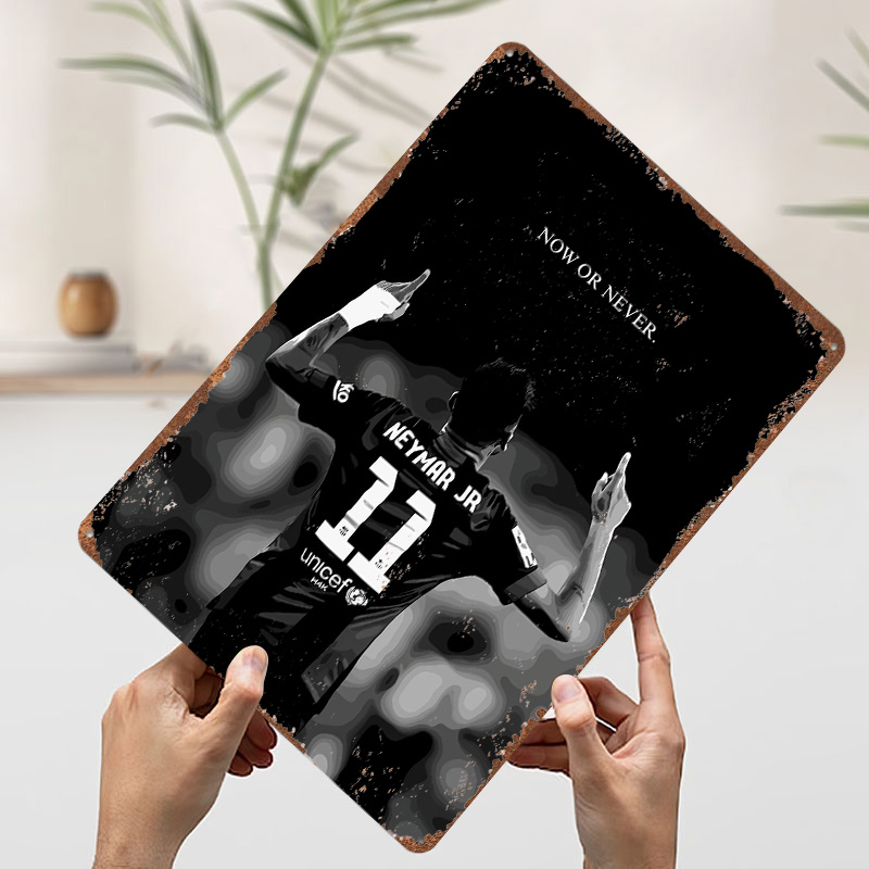 Neymar Jr. Now or Never Poster - Retro Gaming Now ulasan dan harga