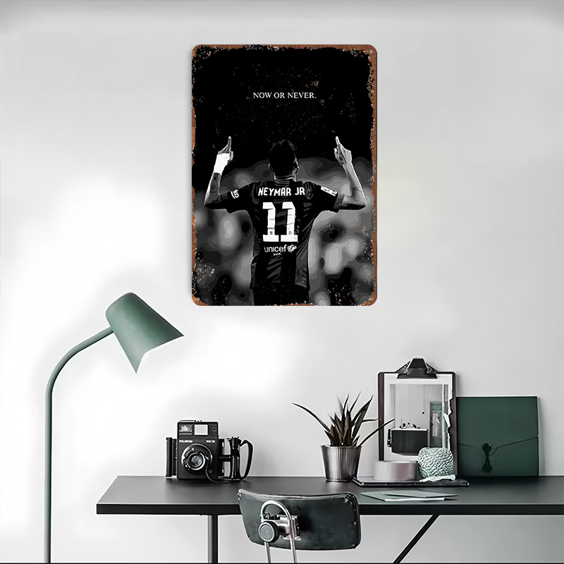 Neymar Jr. Now or Never Poster - Retro Gaming Now ulasan dan harga