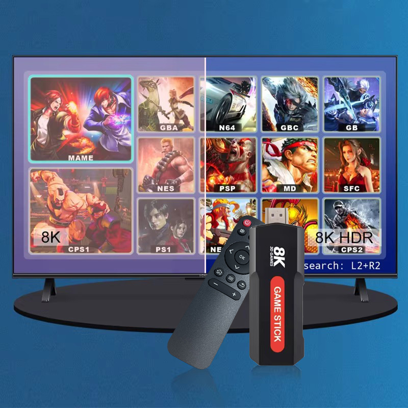 X2 Game Stick HD 4K 8K 3D Cons - Retro Gaming Play Zone ulasan dan harga