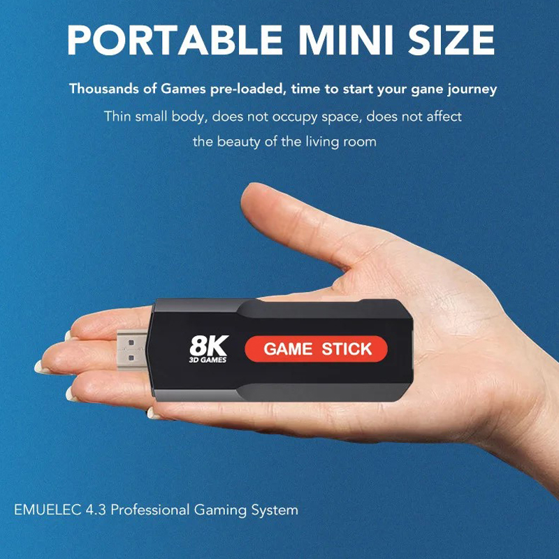 X2 Game Stick HD 4K 8K 3D Cons - Retro Gaming Play Zone ulasan dan harga