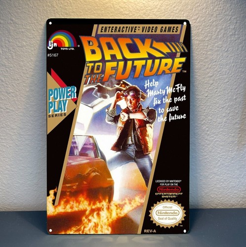 Back To The Future Nes Retro V - Retro Gaming Video ulasan dan harga