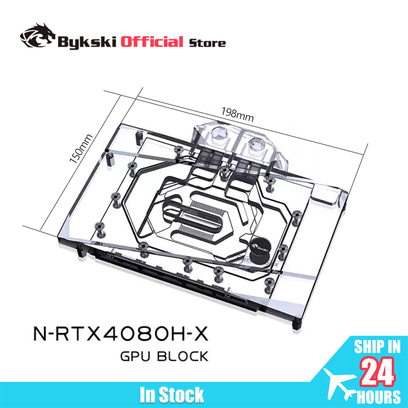 Bykski GPU Block Use for NVIDI - Nvidia Vga Rtx 4080 ulasan dan harga