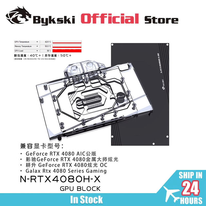 Bykski GPU Block Use for NVIDI - Nvidia Vga Rtx 4080 ulasan dan harga