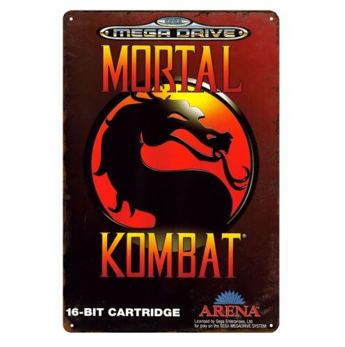 1p，Mortal Kombat Sega Mega Dri - Retro Gaming Video ulasan dan harga
