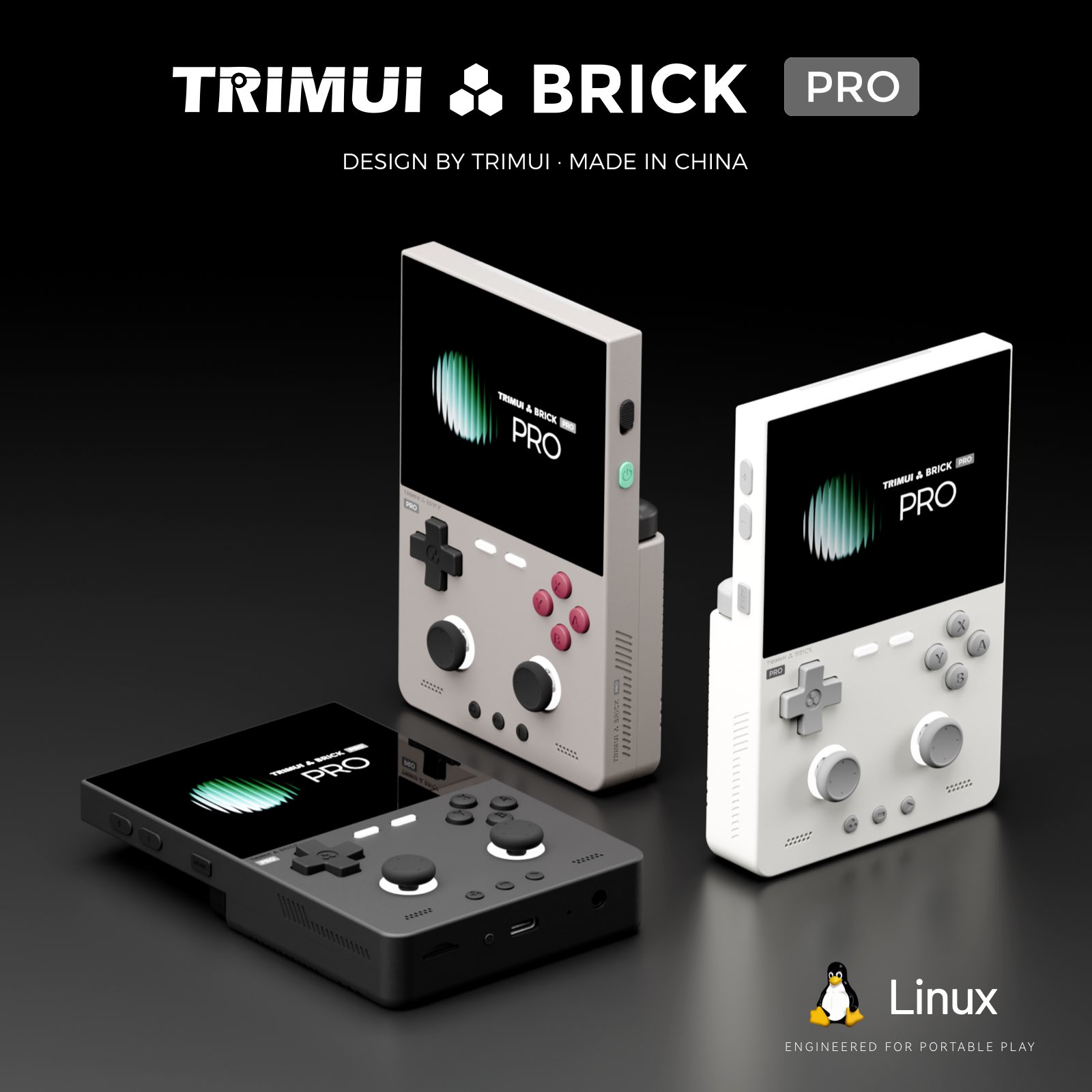 2026 TRIMUI BRICK PRO Retro Ha - Retro Gaming Handheld 2026 ulasan dan harga
