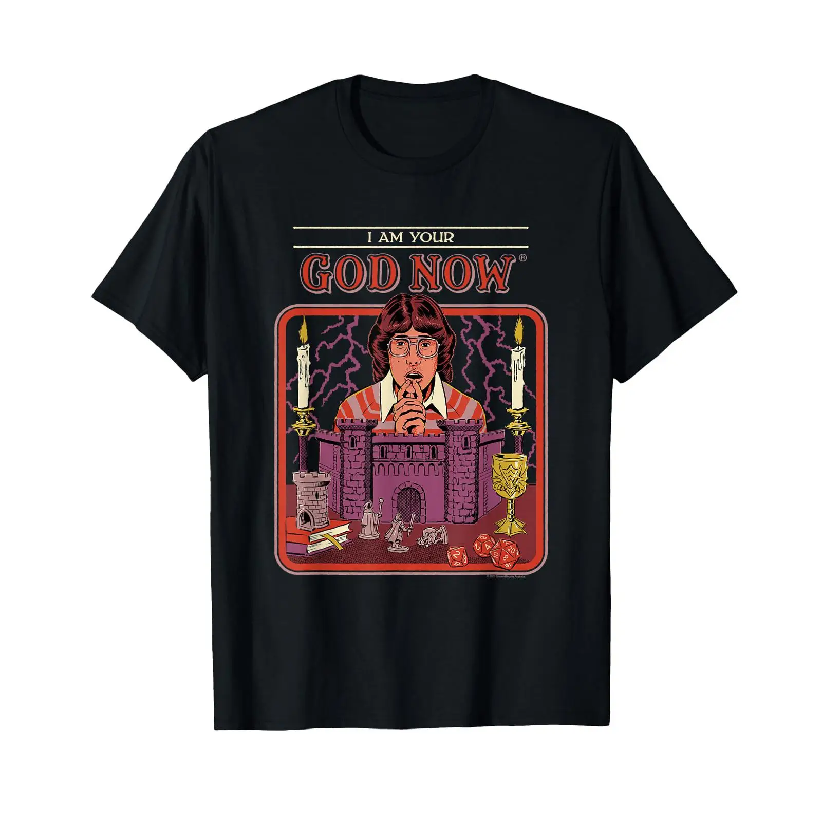 Steven Rhodes Your God Now Tab - Retro Gaming Now ulasan dan harga