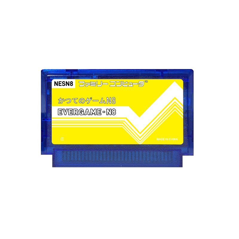 REMANK EVERGAME N8 NES Cartrid - Retro Gaming Video ulasan dan harga