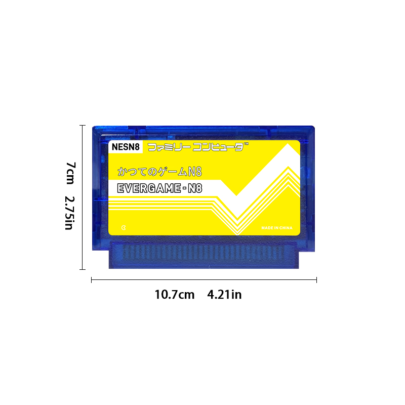 REMANK EVERGAME N8 NES Cartrid - Retro Gaming Video ulasan dan harga