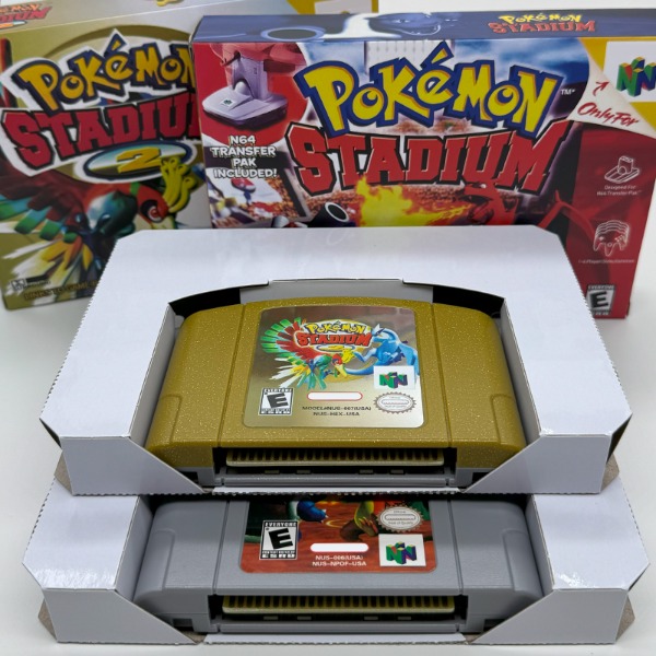 Pokemon Stadium 1 2 Game Cartr - Retro Gaming Pokemon ulasan dan harga