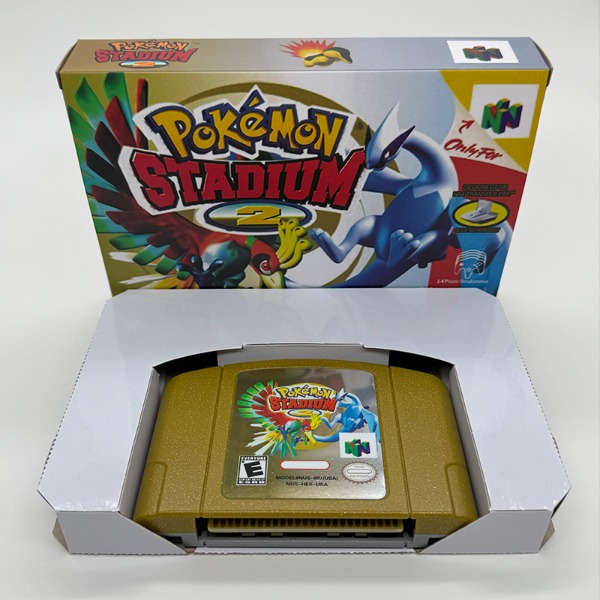 Pokemon Stadium 1 2 Game Cartr - Retro Gaming Pokemon ulasan dan harga