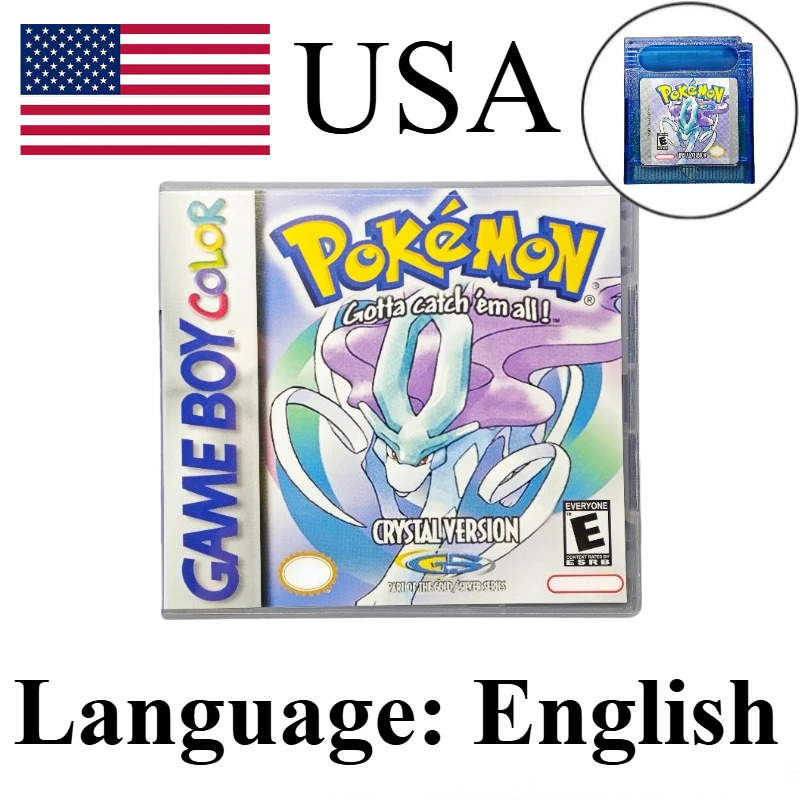 7 Styles Classic Pokemon GBC G - Retro Gaming Pokemon ulasan dan harga