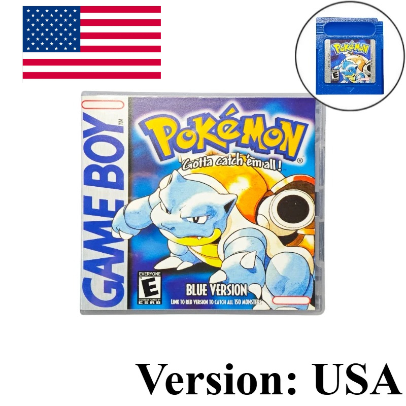 7 Styles Classic Pokemon GBC G - Retro Gaming Pokemon ulasan dan harga