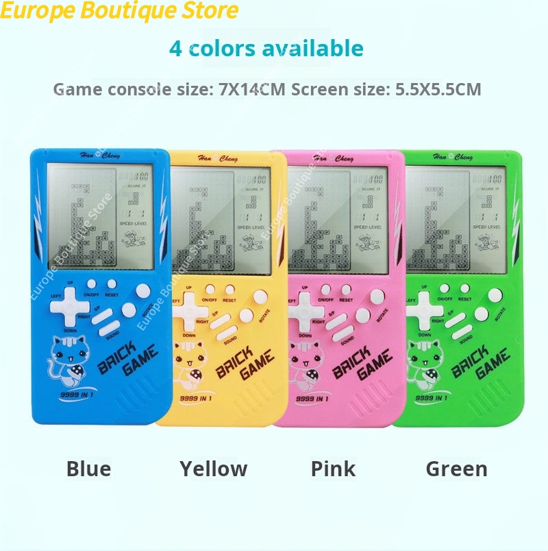 Large Screen Kids Handheld Gam - Retro Gaming Play Zone ulasan dan harga