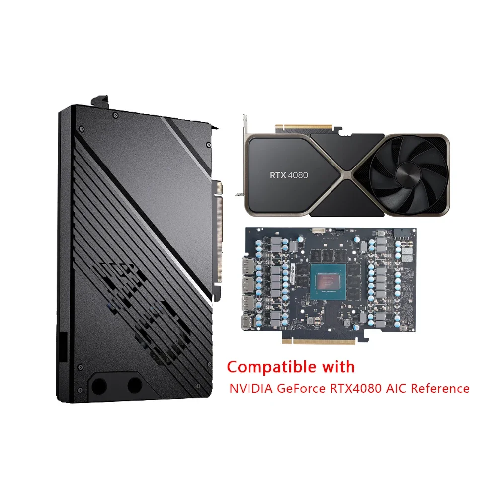 Granzon GPU Water Block for GA - Nvidia Vga Rtx 4080 ulasan dan harga