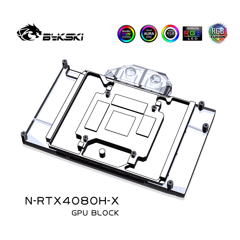 Bykski GPU Water Block for NVI - Nvidia Vga Rtx 4080 ulasan dan harga