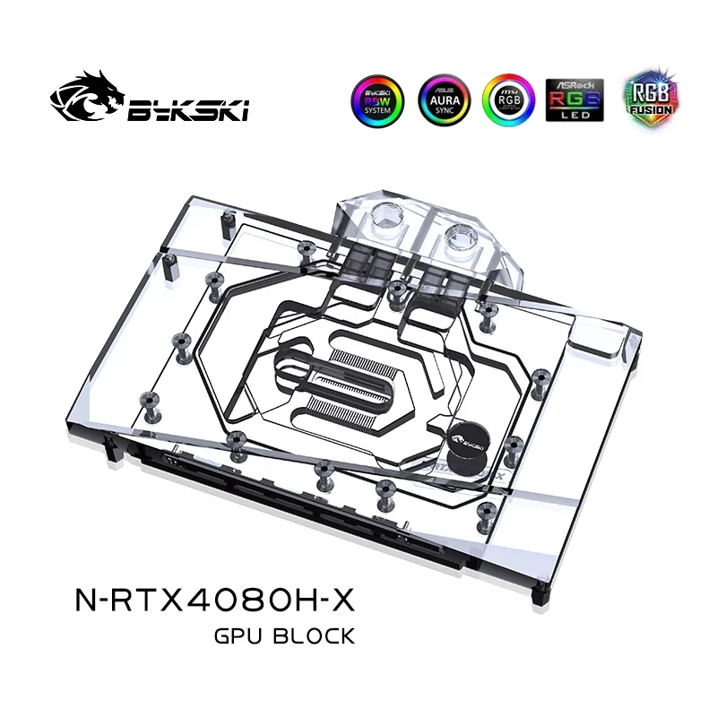Bykski GPU Water Block for NVI - Nvidia Vga Rtx 4080 ulasan dan harga