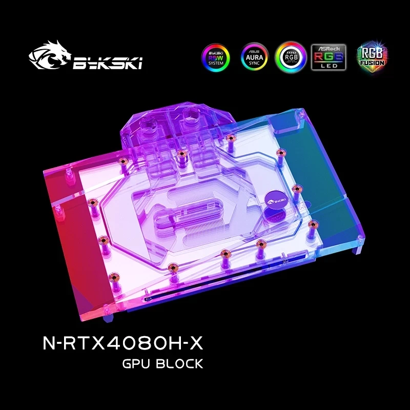 Bykski GPU Water Block for NVI - Nvidia Vga Rtx 4080 ulasan dan harga