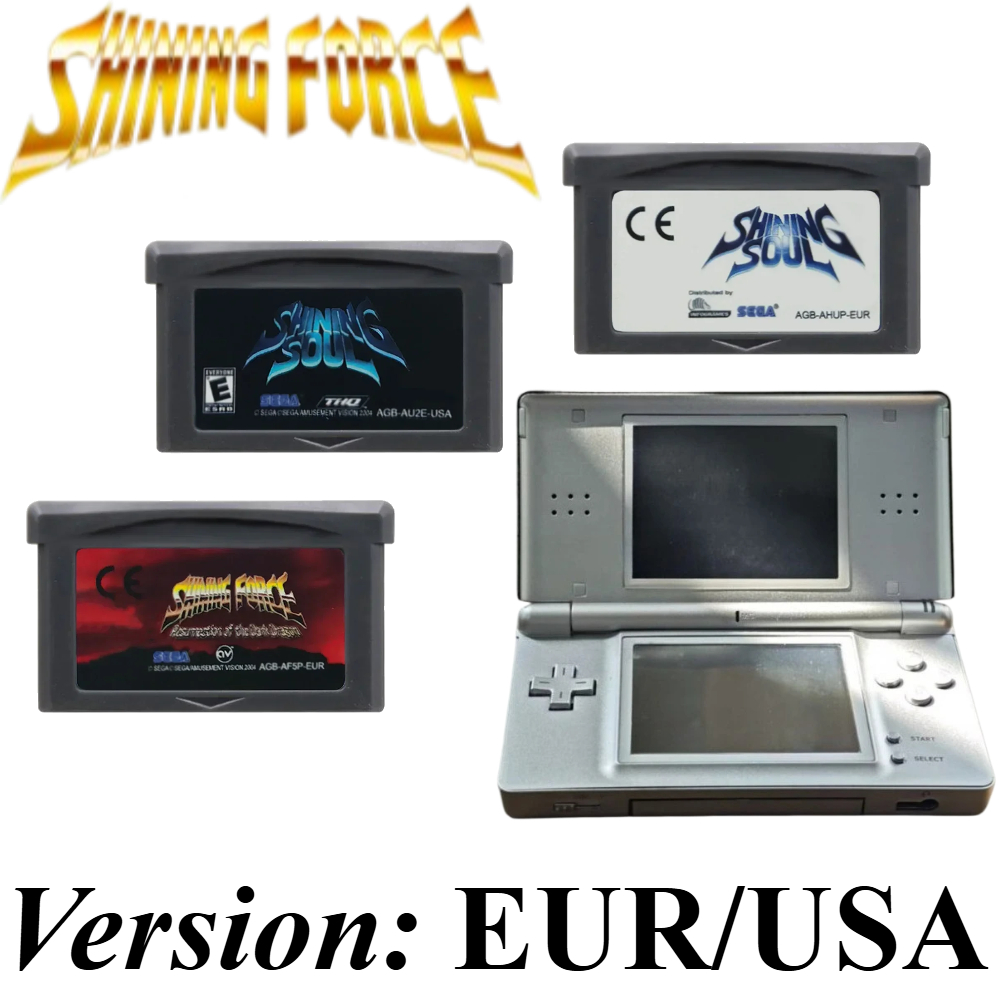 Shining Soul / Shining Force R - Retro Gaming Video ulasan dan harga