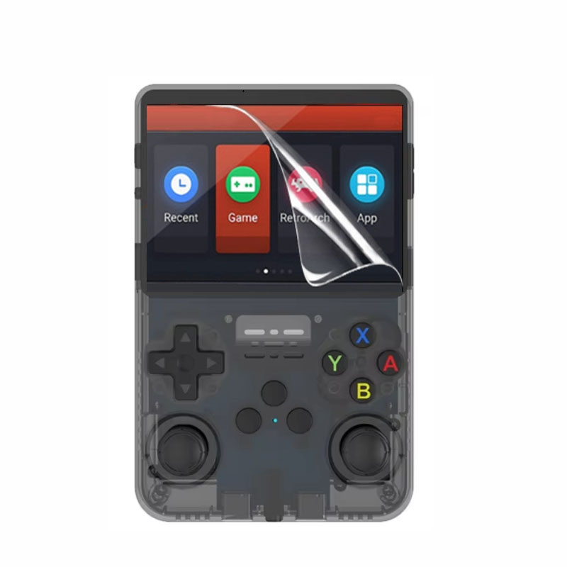 3pcs TPU Soft Film Screen Prot - Retro Gaming R36S ulasan dan harga