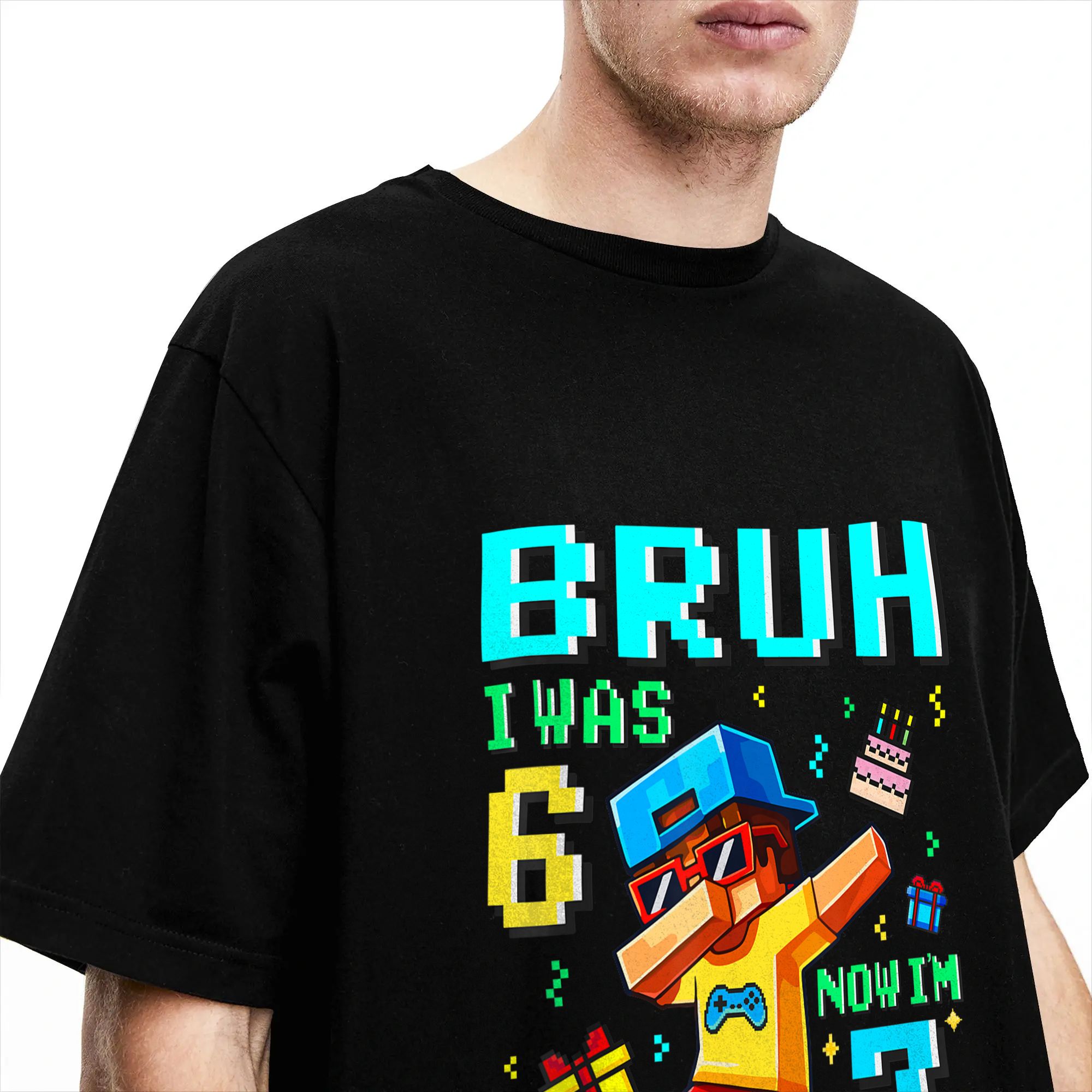 I was 6 Now I‘m 7 7th Birthday - Retro Gaming Now ulasan dan harga
