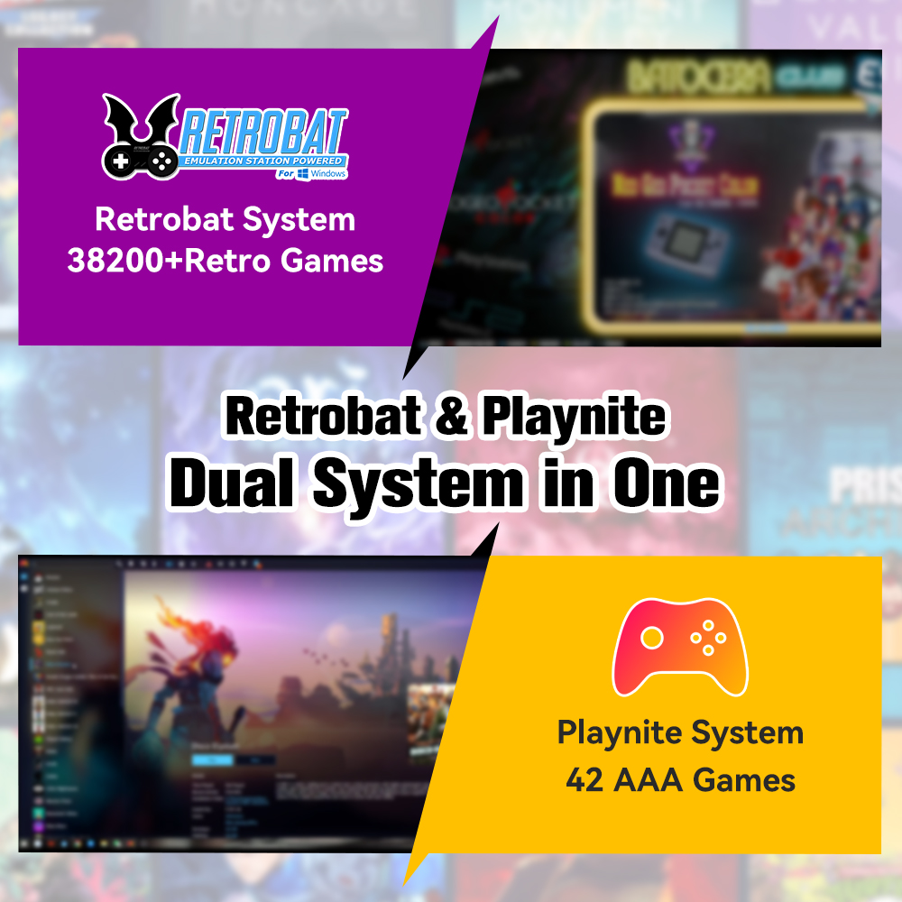 Retrobat & Playnite Retro Game - Retro Gaming Play Zone ulasan dan harga