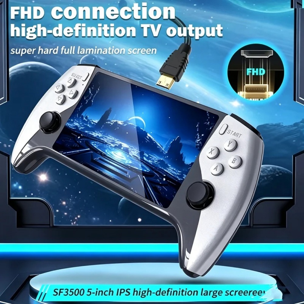 SF3500 5 inch Handheld Game Co - Retro Gaming Download ulasan dan harga