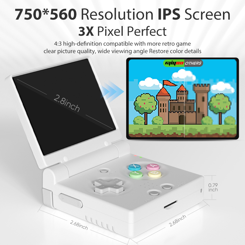 2026 MIYOO Mini Flip Retro Han - Retro Gaming Handheld 2026 ulasan dan harga