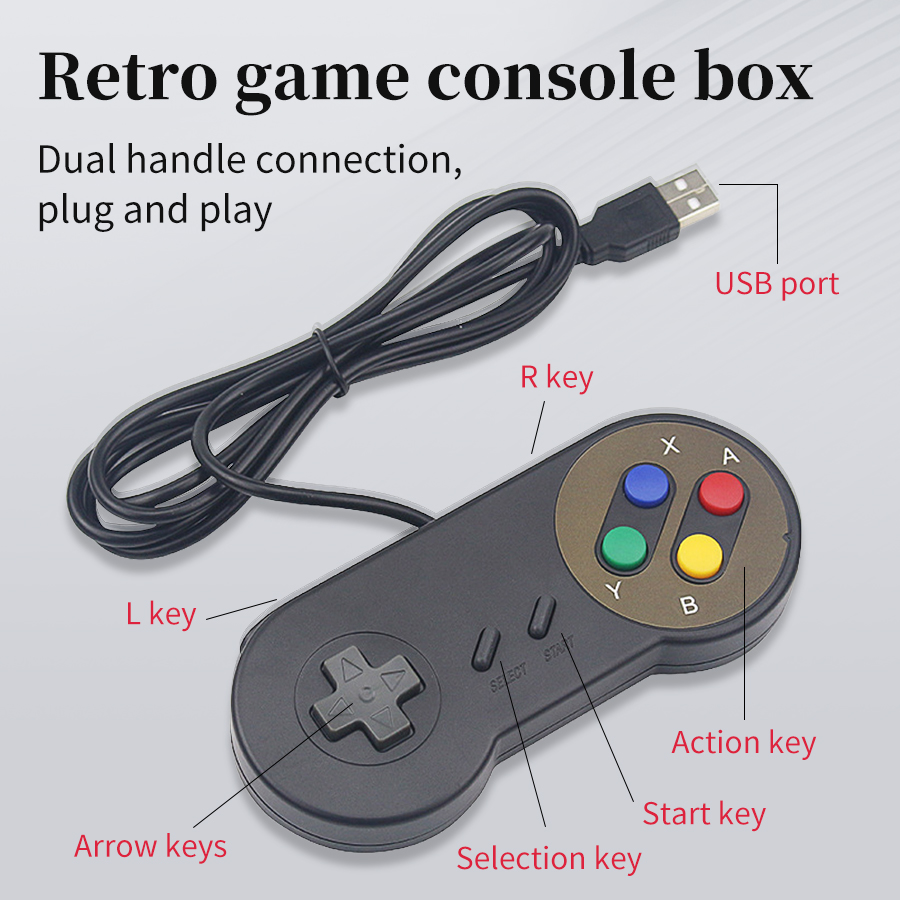 Plug and Play USB Gamepad for  - Retro Gaming Raspberry Pi 3 ulasan dan harga