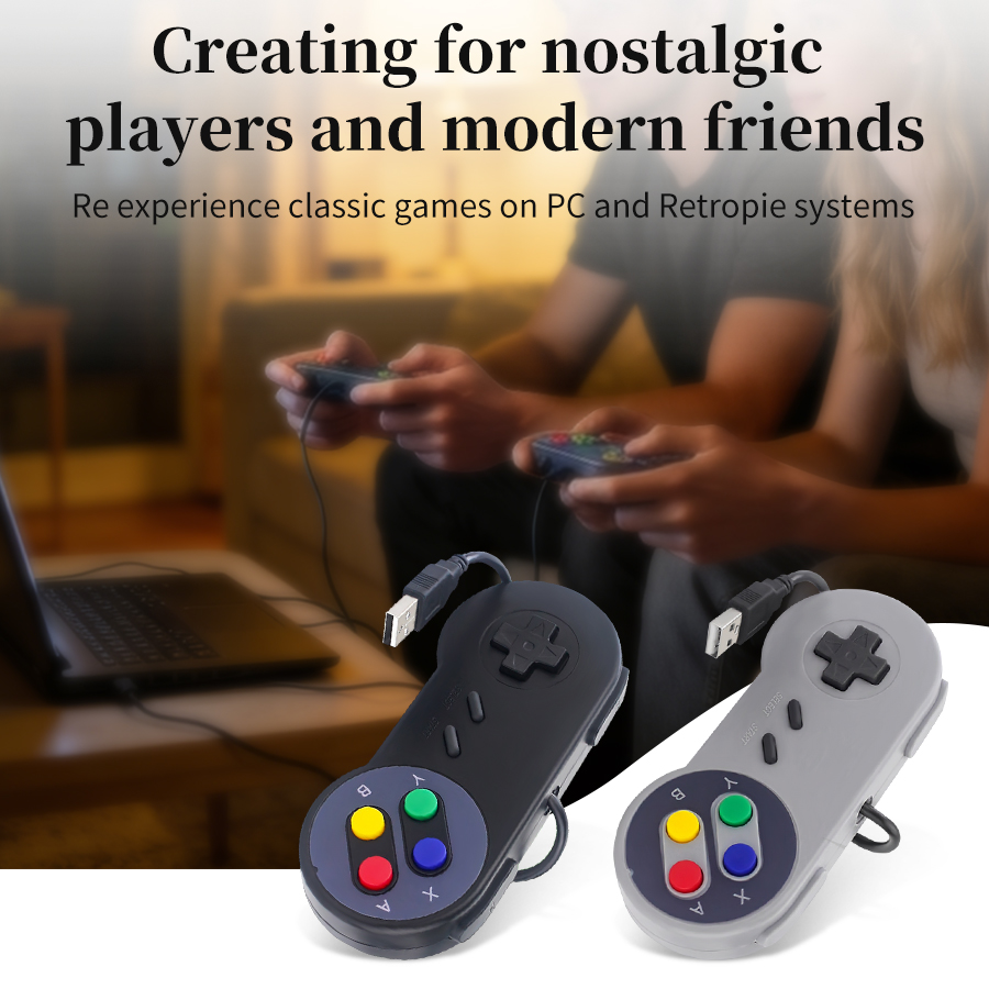 Plug and Play USB Gamepad for  - Retro Gaming Raspberry Pi 3 ulasan dan harga
