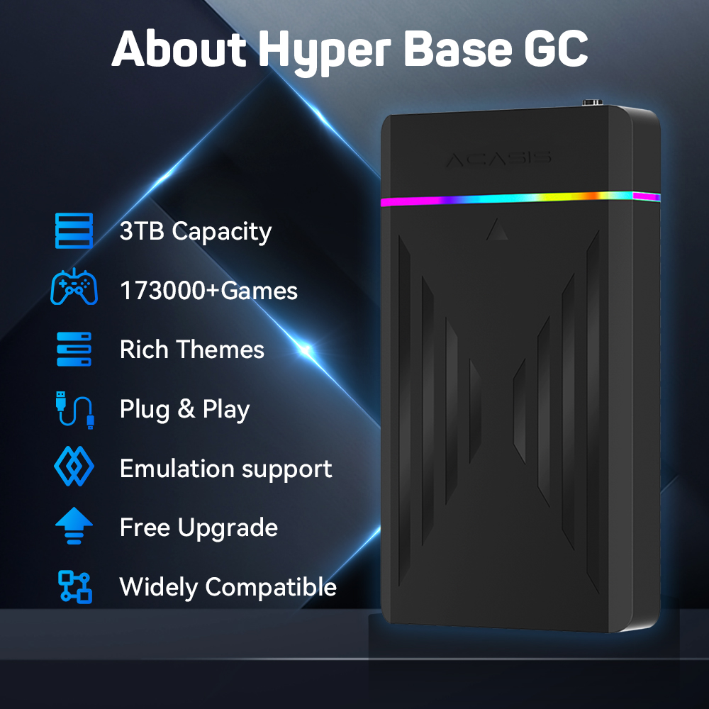 3TB Portable Gaming HDD Launch - Retro Gaming Play Zone ulasan dan harga