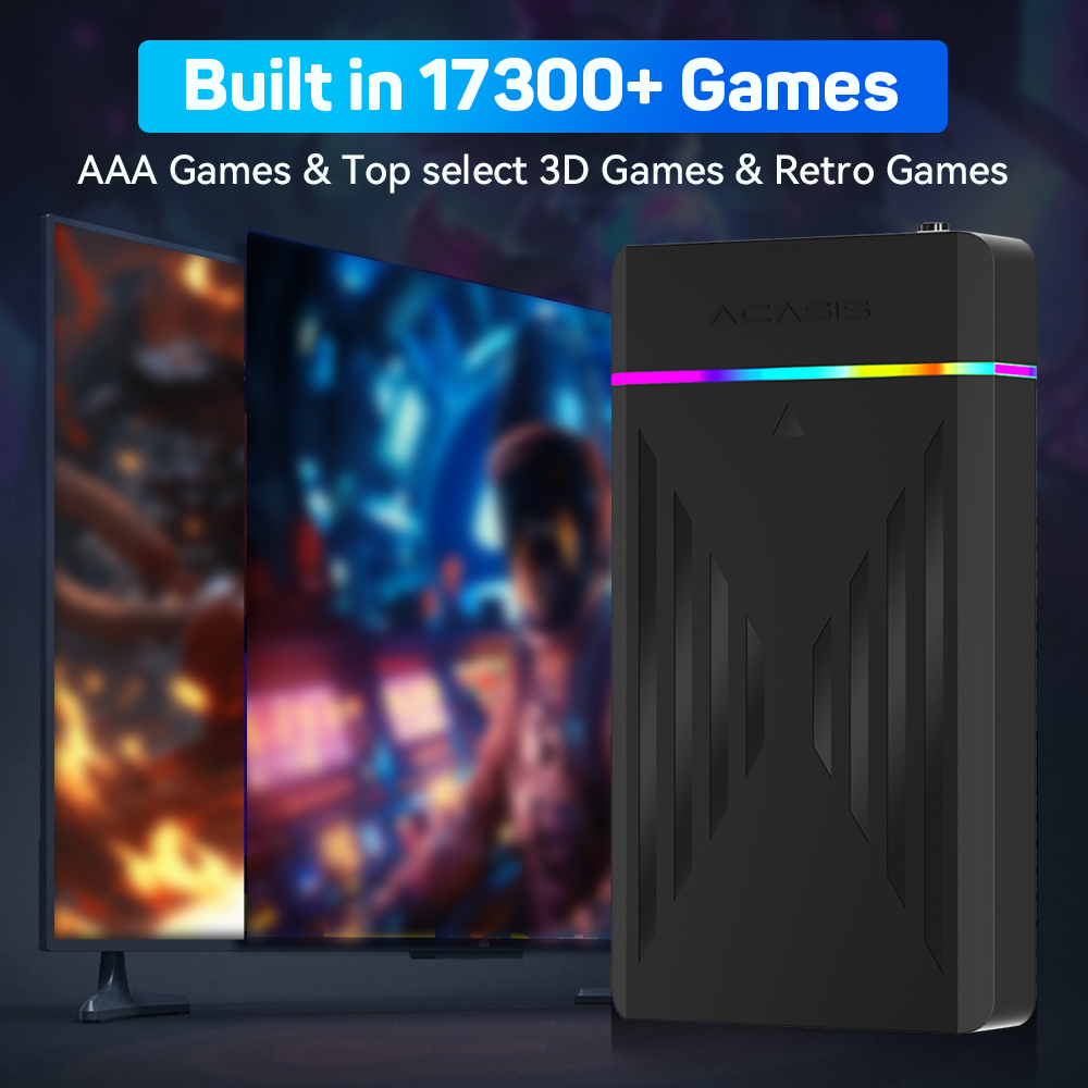 3TB Portable Gaming HDD Launch - Retro Gaming Play Zone ulasan dan harga