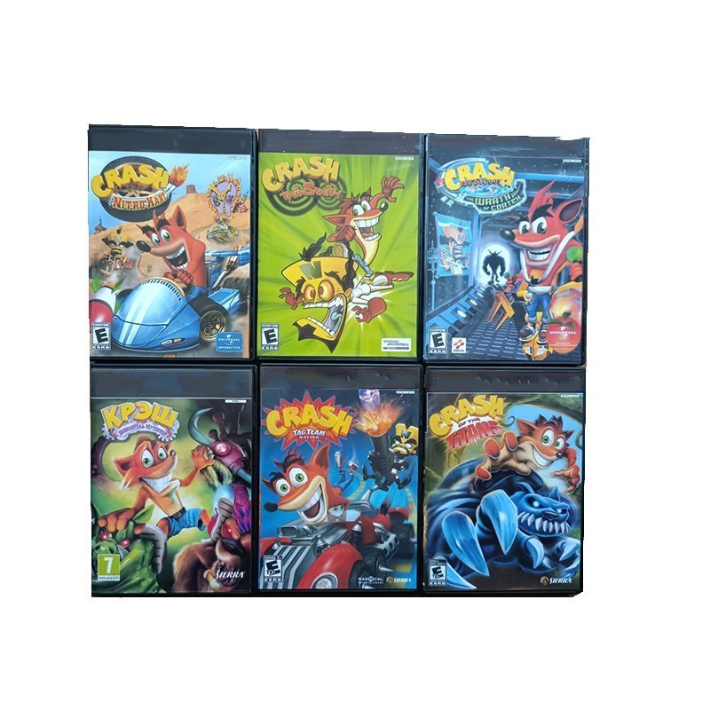 PS2 Copy Game Disc Crash Bandi - Retro Gaming Play Zone ulasan dan harga